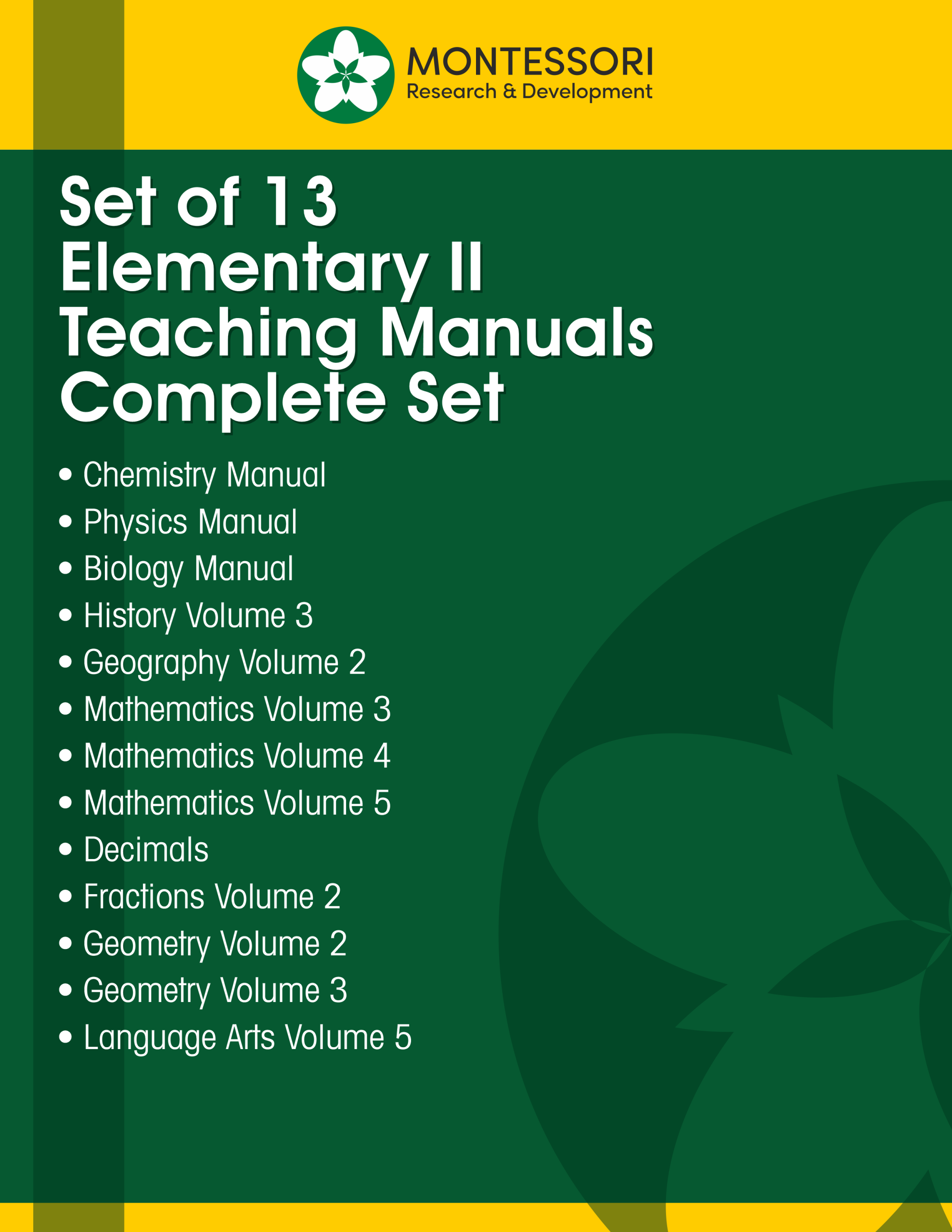 Elementary II Teaching Manuals – Complete Set - 1