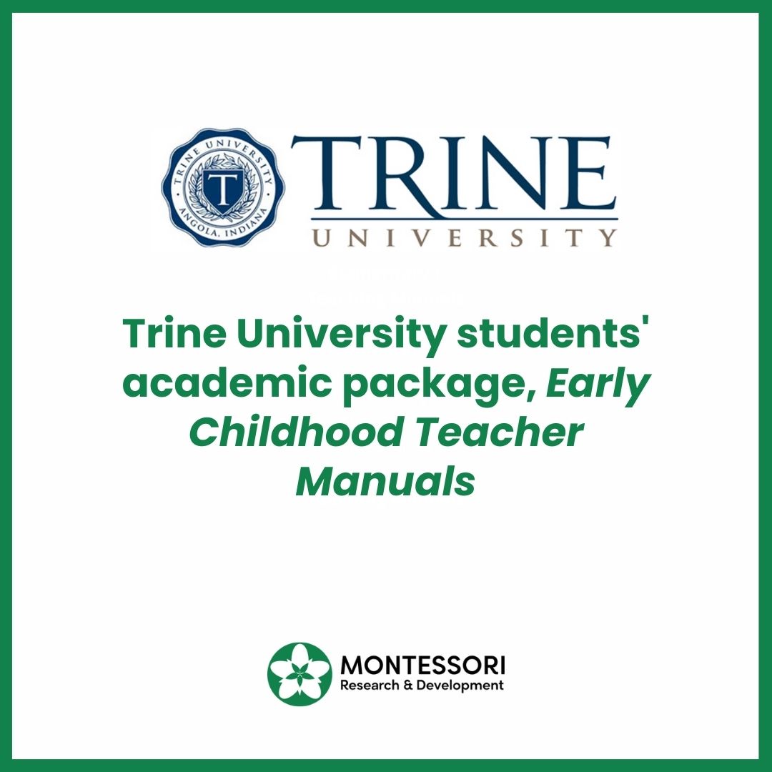 Trine University Early Childhood Manuals