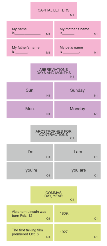 Word Study Set 3
