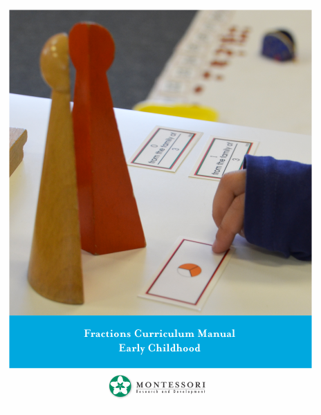 Fractions Curriculum Teacher Manual - sku MP.F - 1