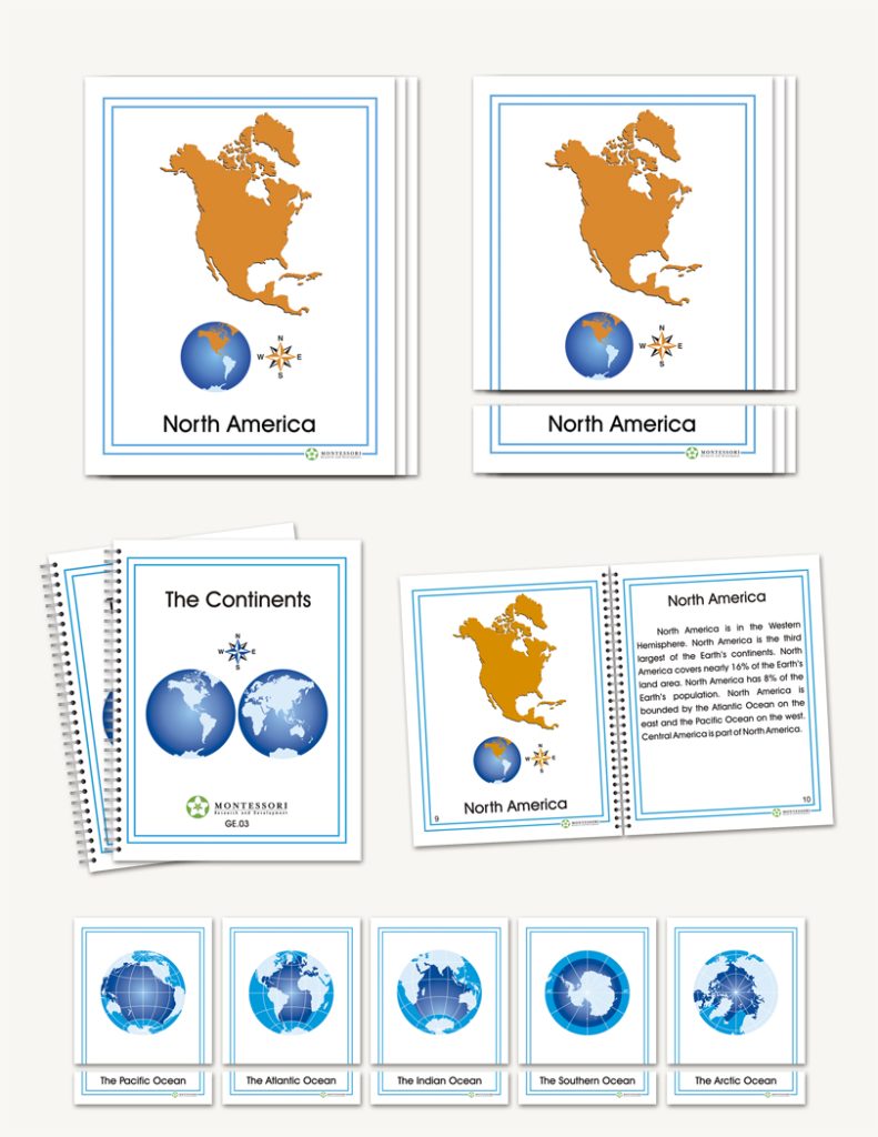 Continents & Oceans