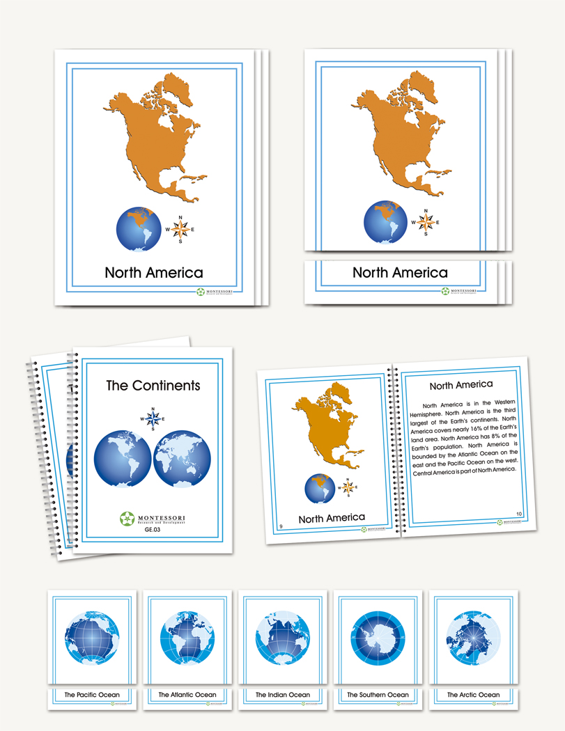 Continents & Oceans