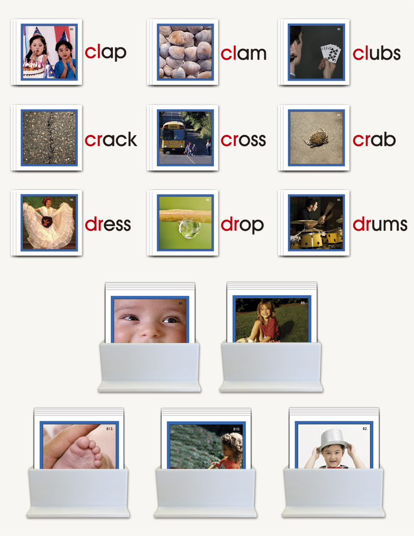 Consonant Blend Pictures - sku LAP.03B - 1