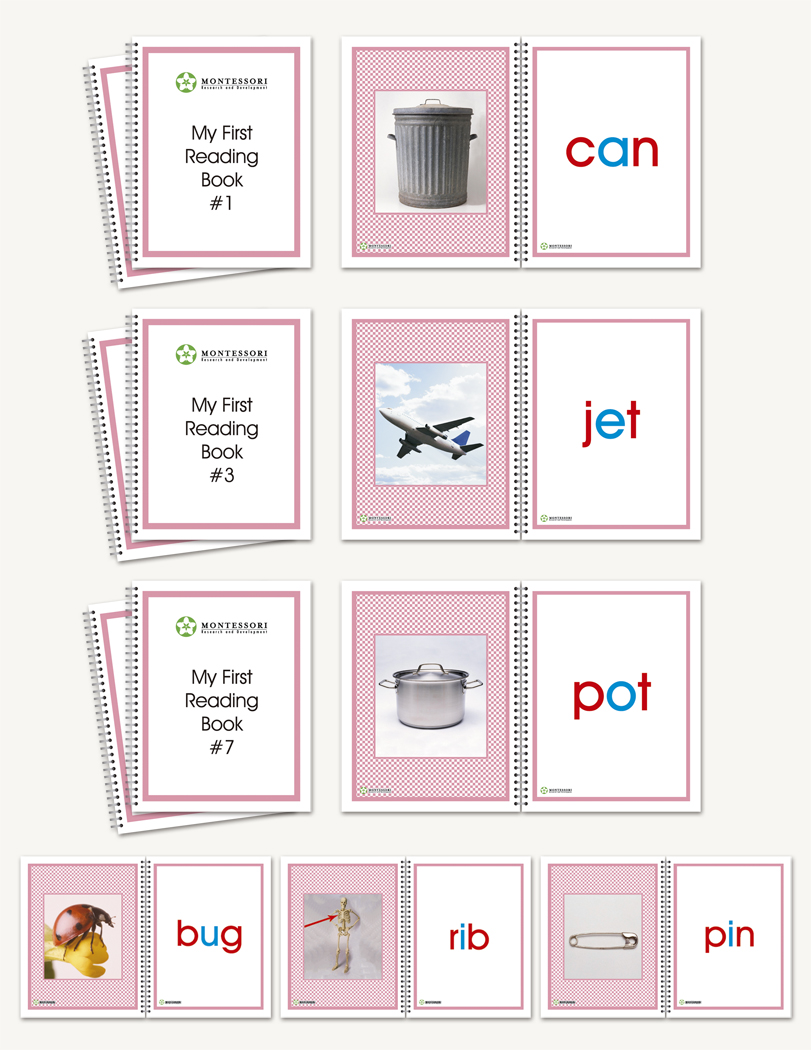 Phonic Single Word Booklets - sku LAP.05 - 1