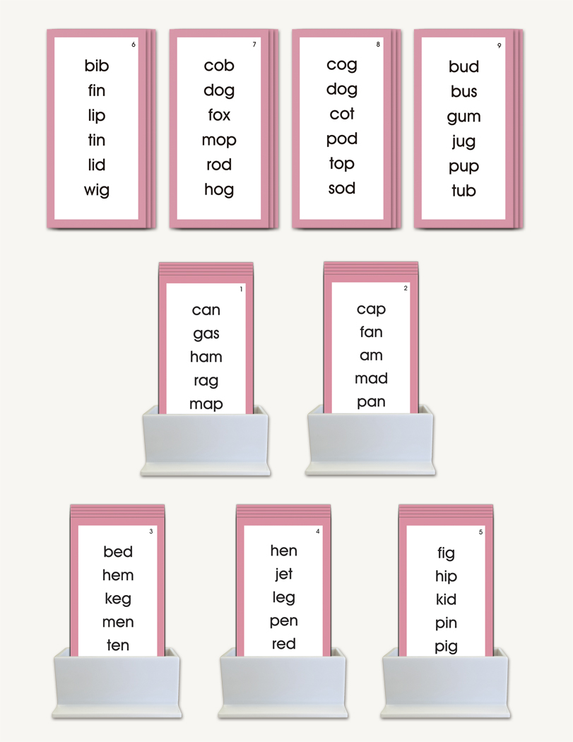 Phonic Word Lists - sku LAP.06 - 1