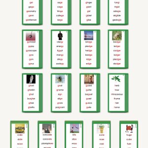 Phonogram Word List - sku LAP.06G - 1