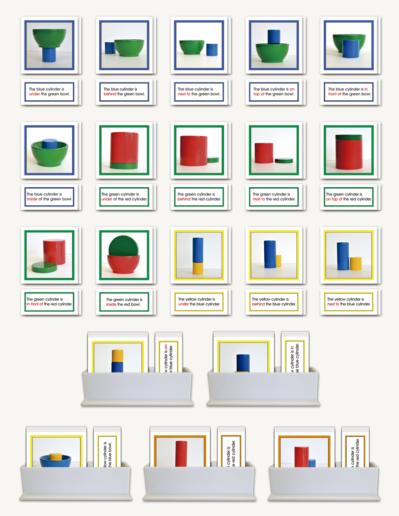 Spatial Relationship Cards - sku LAP.60 - 1