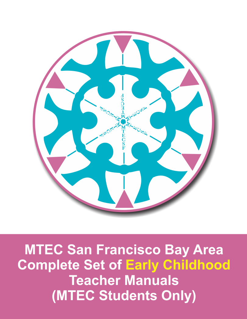 MTEC San Francisco Bay Area Early Childhood Manuals Set - sku MTEC.EC - 1
