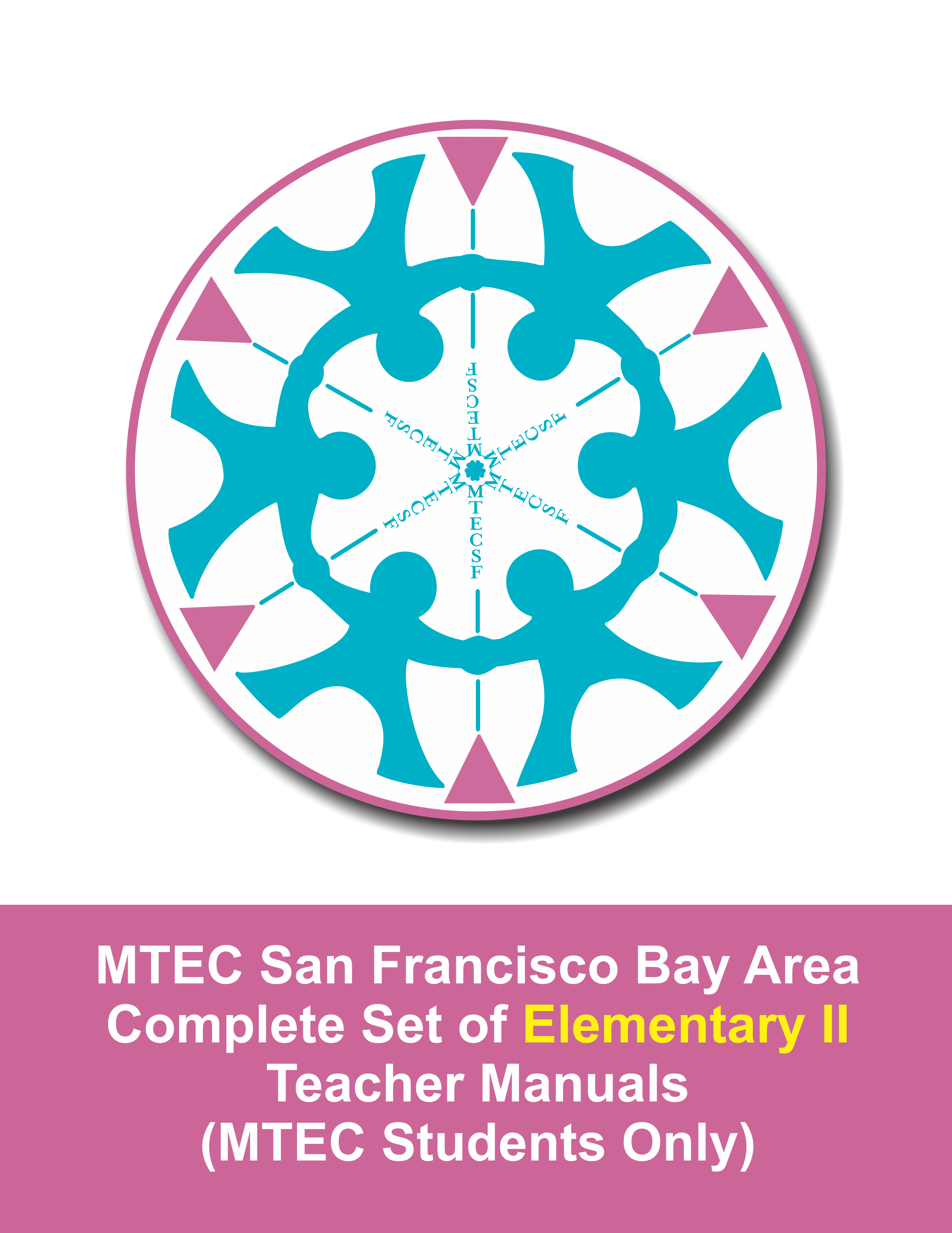 MTEC San Francisco Bay Area Elementary Level II Manuals Set - sku MTEC.ELE2 - 1