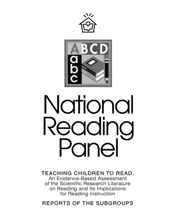 Teaching Children to Read: An Evidence-Based Assessment of the Scientific Research Literature on Reading and Its Implications for Reading Instruction
